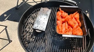 Quick Meals On the Grill Episode #1 (Chicken Tenders)