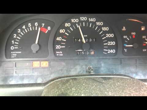 Opel calibra 16v 150 hp  0-150