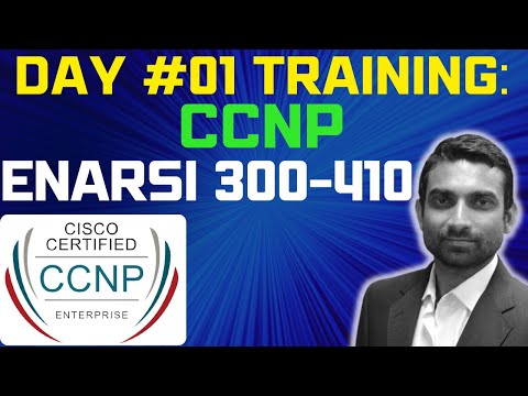 Day 1: CCNP Enterprise - ENARSI 300-410 || Implementing Cisco Enterprise Advanced Routing (Hindi)