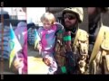 Маленькая девочка из Славянска поет песню украинским бойцам... 