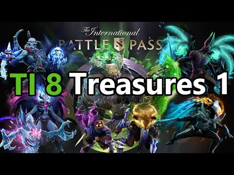 The International 2018 Treasures Showcase [Battle Pass] | DotA 2