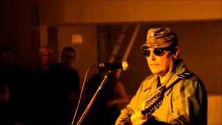 DEATH IN JUNE - Hollows of Devotion, Salerno, ITALY (16/12/2012)