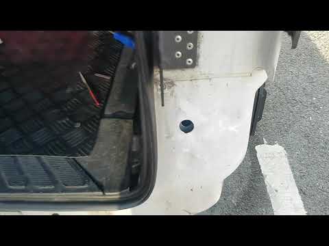 Mercades vito parking sensors fitted