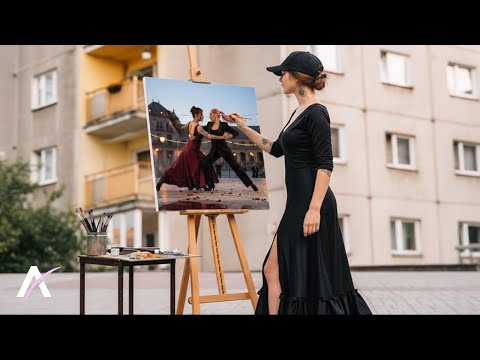 KARA - GDZIE DWIE SIE BIJĄ TAM TRZECIA KORZYSTA (Tango AI Cover) #kara #fagata #youngleosia