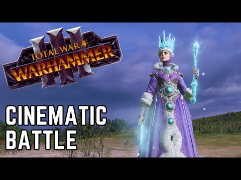 Kislev VS Warriors of Chaos - Cinematic Battle (Total War: WARHAMMER)