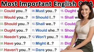 🔥Daily English Conversation Practice: How to Speak English Fluently with Shadowing 🔥