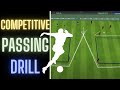 Competitive Passing Drill | Pass & Finish | U10, U11, U12, U13
