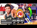 GIANNIS ANTETOKOUNMPO BUILD Is UNSTOPPABLE In The RANDOM REC On NBA 2K26