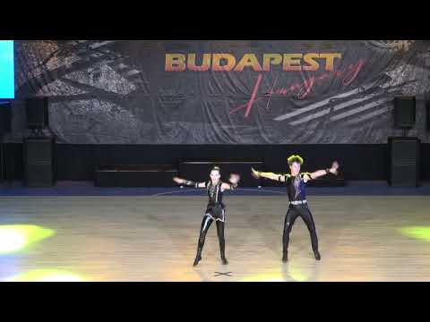 Juniors, UKR - NAHOVITSYNA Anna - PYVOVAR Illia, 1. Place  [www.rokenrol.cz]