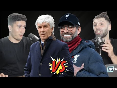 KLOPP VS GASPERINI - who's the better coach & how do we determine it?