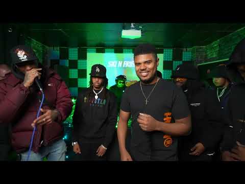 Grime music DJ SKI n FRIENDS PART III feat DHthemc R2da0 Deanoh DrizzGB StretchDMC AT RGG Varntae +