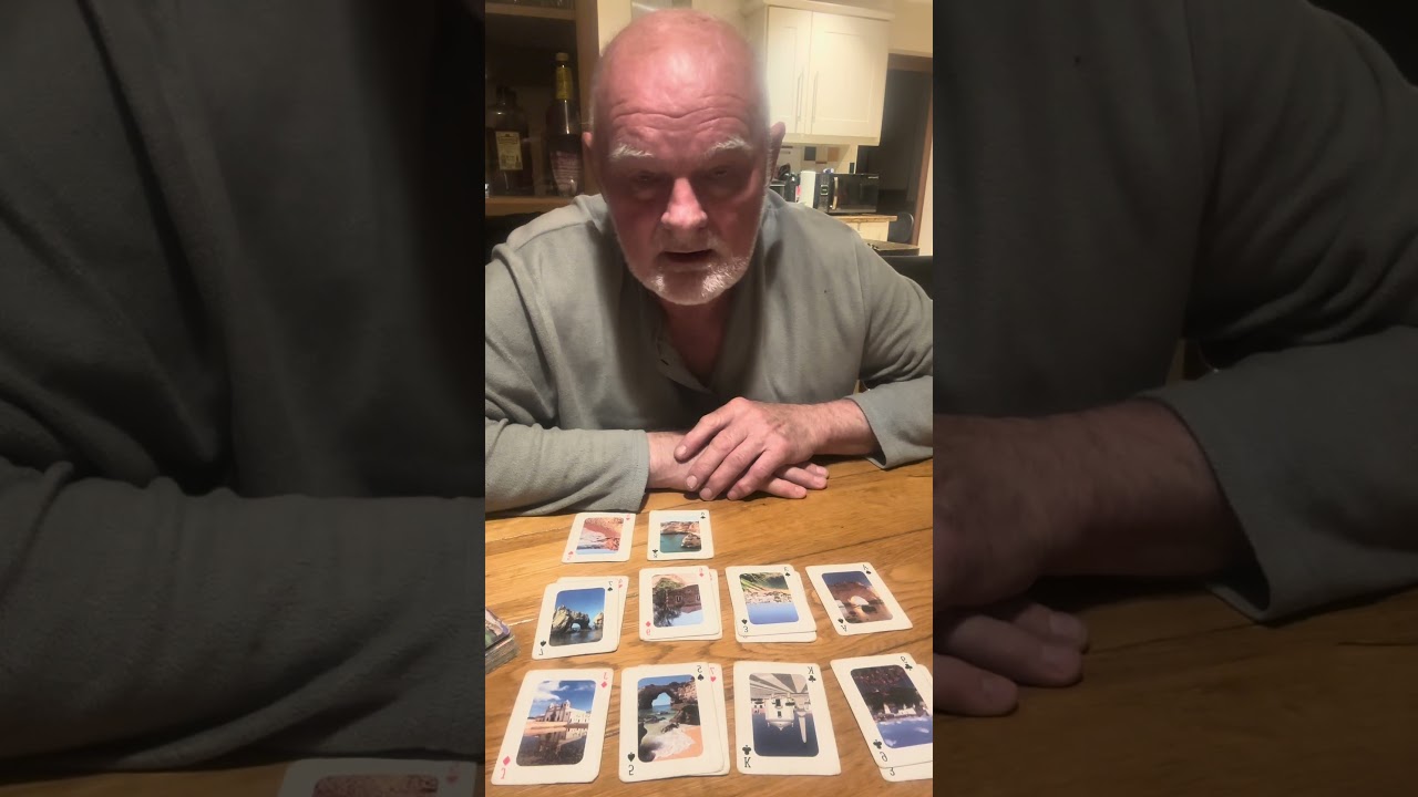 Card shuffling game called elevens. Questionnaires surveys answers you may not want. #surveys #cards