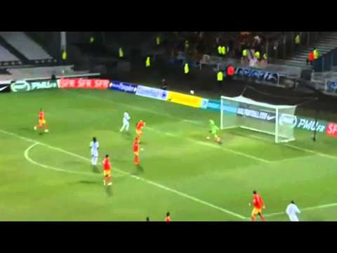 But Jimmy Briand - Olympique Lyonnais 1-0 RC Lens - Coupe de France 13_02_2014