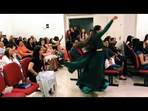 CANTANDO NA GUERRA | Amanda Andrade- Dançando com Deus.