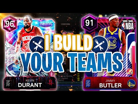 I BUILD YOUR TEAMS EPISODE 8!! NBA 2K26 MyTEAM