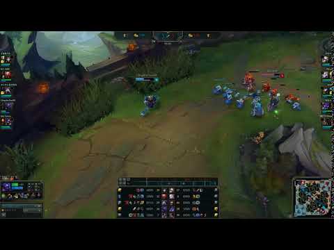 Khan Jax vs Camille League of Legends Highlights part 1