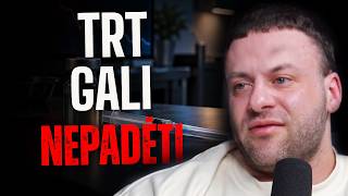 TESTOSTERONO TERAPIJA: KODĖL GERI TYRIMAI DAR NEREIŠKIA GEROS SAVIJAUTOS?
