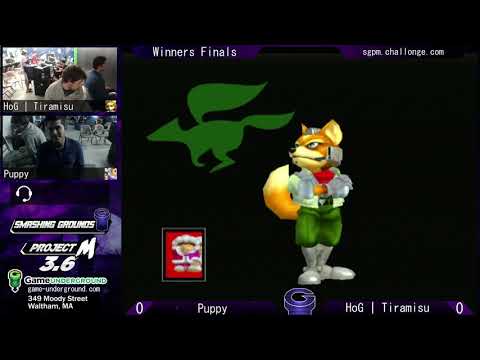 SG at GU 18.4 Melee WF - Puppy (Ice Climbers) vs Tiramisu (Fox)