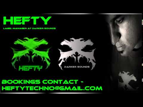 Hefty - "Darker Sounds 21.07.2014" - Dark Techno