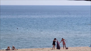 preview picture of video 'Delfinek a görög Sarti öbölben'