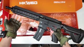 Download lagu FJS HK416D 4.0 Gel Blaster with MOSFET Fire Control #review #unboxing mp3