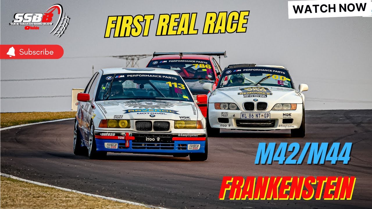 The First Real Race for the M42 M44 Frankenstein Hybrid!