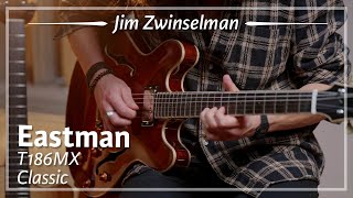 Video thumbnail for Eastman T186MX Classic played by Jim Zwinselman | Demo by TFOA Demos