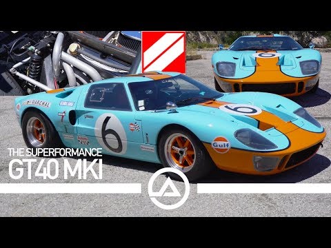 Superformance Ford GT40 Mk1 | LeMans Winning Ferrari Killer