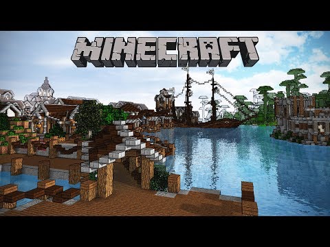 Dock Bridge | Minecraft 1.12 Survival Let's Play | Episode 96