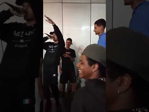 Mano Rato VS New Flame _ Semifinal (Batalha de MP)