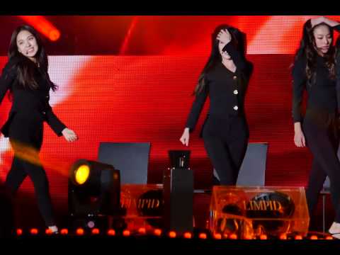 [Fancam/직캠]141102 아시아송페스티벌 레드벨벳(Red Velvet) - Be Natural