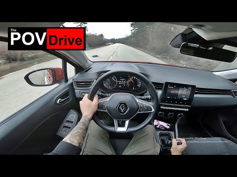 2020 Renault Clio V 1.0 TCe 100 LPG | POV Test Drive