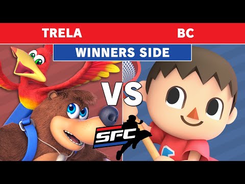 Smash Fight Club 205 - UG | Trela (Banjo & Kazooie) Vs. SU | BC (Villager) Winners Side
