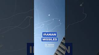 Download lagu Moment Iranian missiles launched at ‘Israel’ mp3