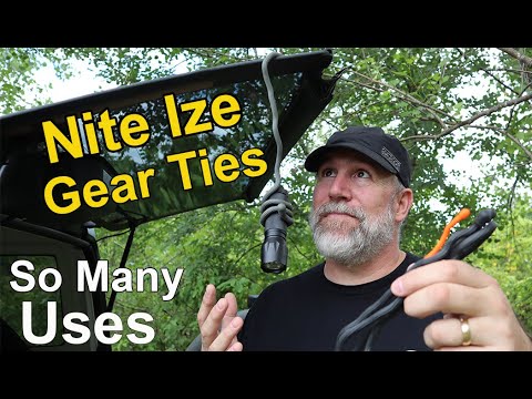 Vázací drát Gear Tie tipy k outdoor použití