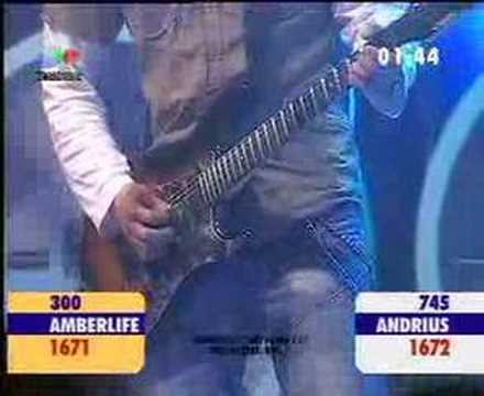 Amberlife - Save my time (live)