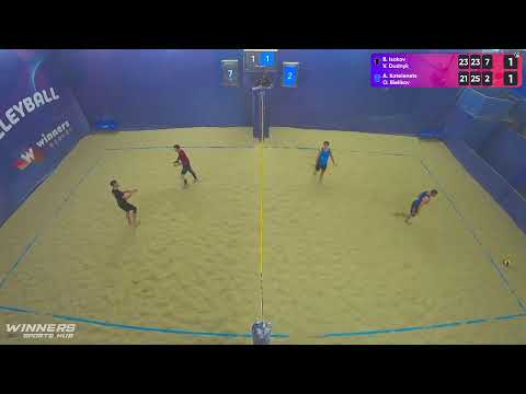 00:30 B. Isakov / V. Dudnyk - A. Kotelenets / O. Bielikov 01.04.2023 | Winners Beach Volleyball