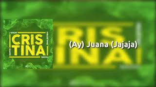 Cristina Letra  , J Quiles Maffio, Nacho ,Ft  Shelow Shaq