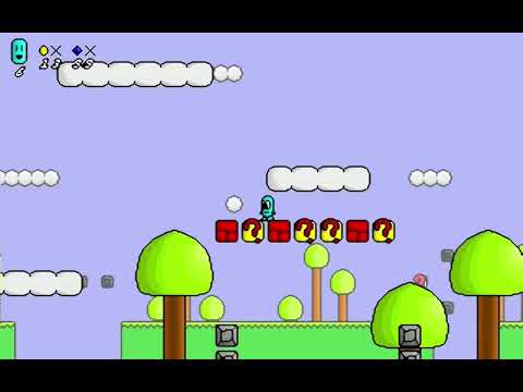 Zeux's World - 35 - Super secret level south of Rainforest Castle (GAYO-4)