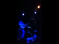 thurston moore @ music hall of Williamsburg- Never Day
