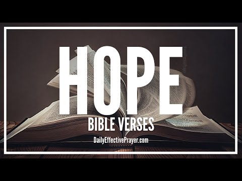 Bible Verses On Hope | Scriptures For Hope (Audio Bible) Video