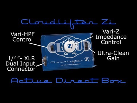 Cloud Microphones Cloudlifter CL-Zi Mic Activator przedwzmacniacz mikrofonowy