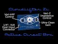 Cloudlifter Zi Active Vari-Z Loading Instrument DI and Mic Activator
