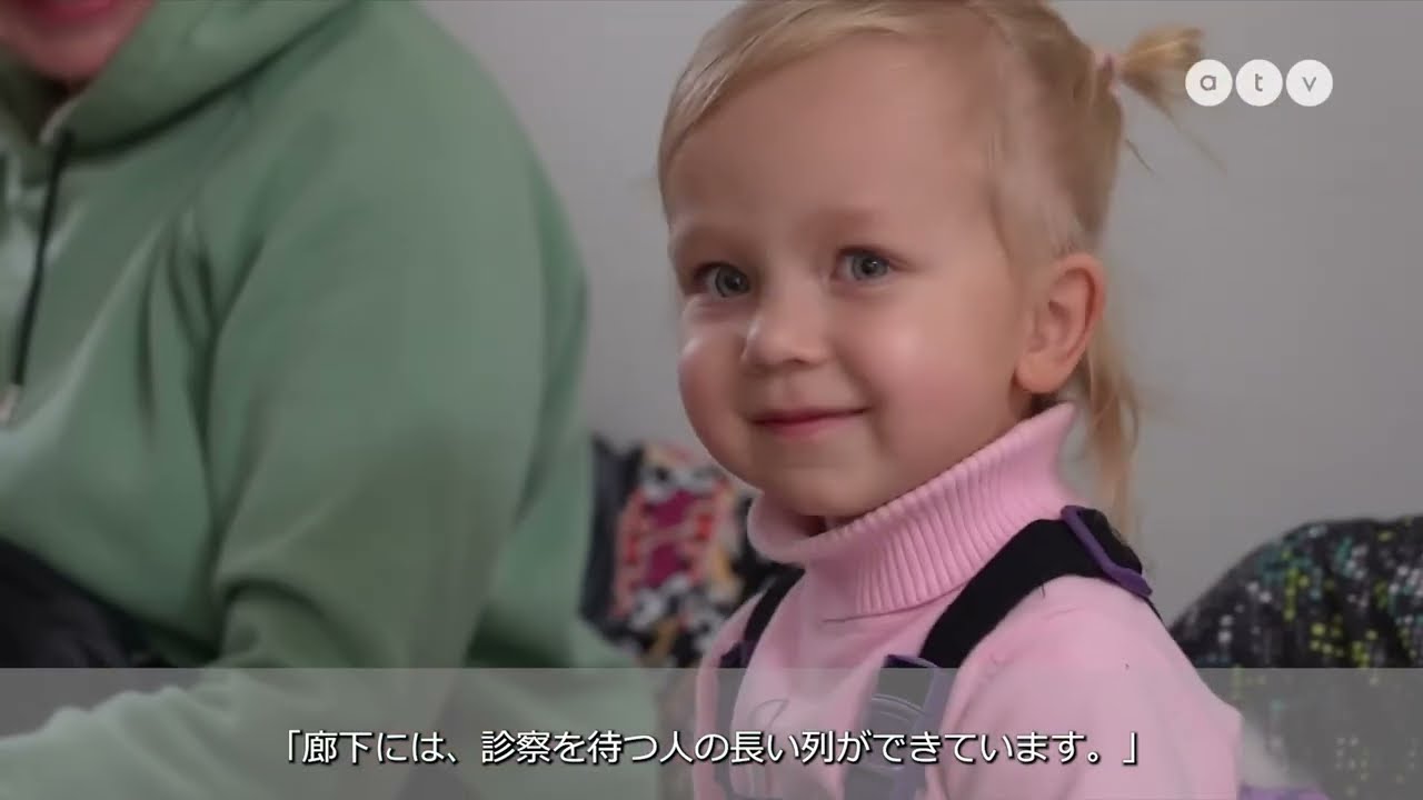 ウクライナ人道支援活動　避難者の健康を守る医療支援