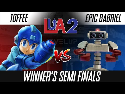 LUA2 Winners' Semi-Finals - WD | Toffee (Mega Man) vs Epic_Gabriel (R.O.B)