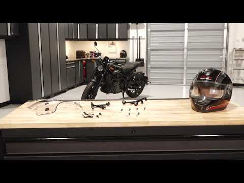 FTR 1200 Tour Collection Installation - Indian Motorcycle