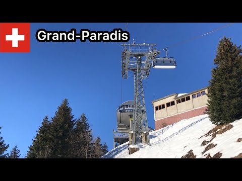 Sesselbahn Grand Paradis