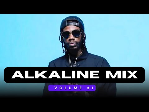 Alkaline Raw & Uncut 2025 Mixtape | Dancehall 2025 | Street Anthems | New Alkaline Songs | ZJ Liquid