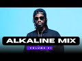 Alkaline Raw & Uncut 2025 Mixtape | Dancehall 2025 | Street Anthems | New Alkaline Songs | ZJ Liquid