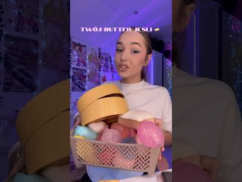 TWÓJ BUTTER SQUISHY JEŚLI 🧈